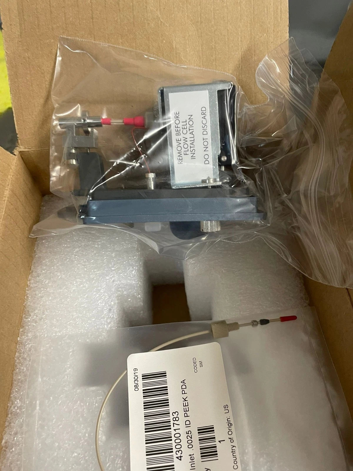 Waters Flowcell, ACQUITY PDA, 5 mm, Titanium UPLC 205000613