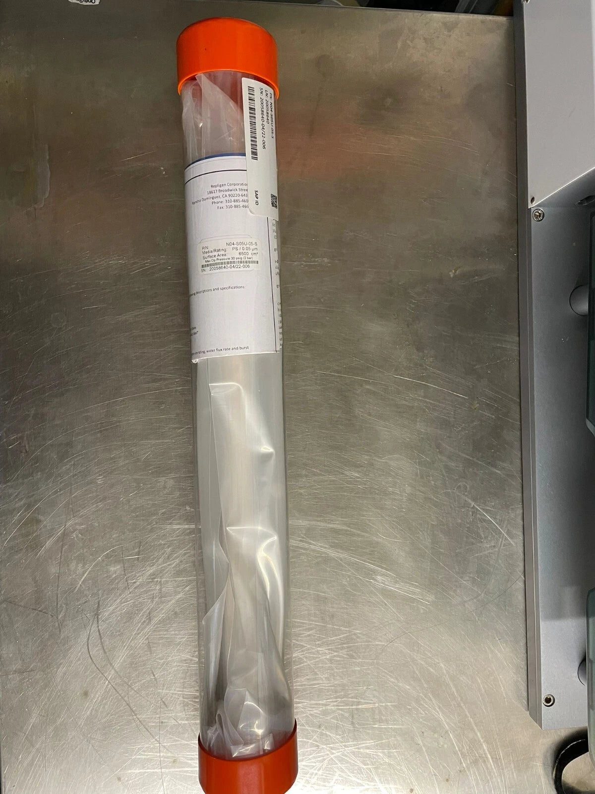 MINIKROS 41.5CM 0.05UM PS0.5MM 3/4TC X 3/4TC STERILE Repligen S04-S05U-05-S