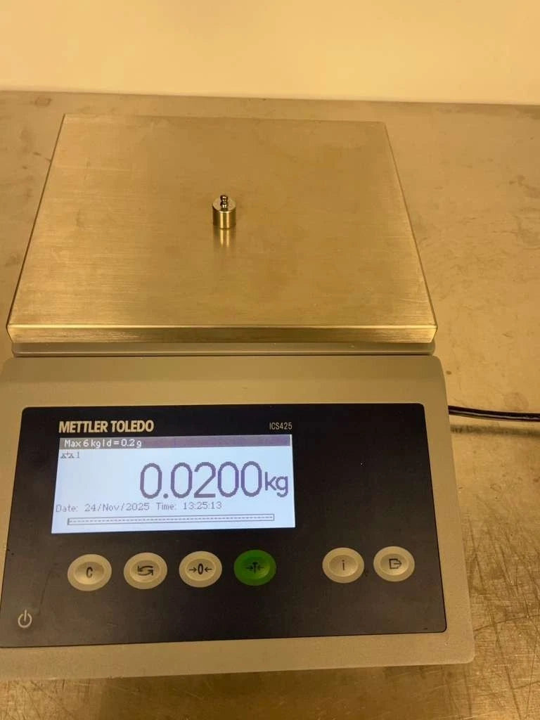 Mettler Toledo ICS465 ICS465s-6SM/f PBD555-6SM Compact Parts Counting Scale