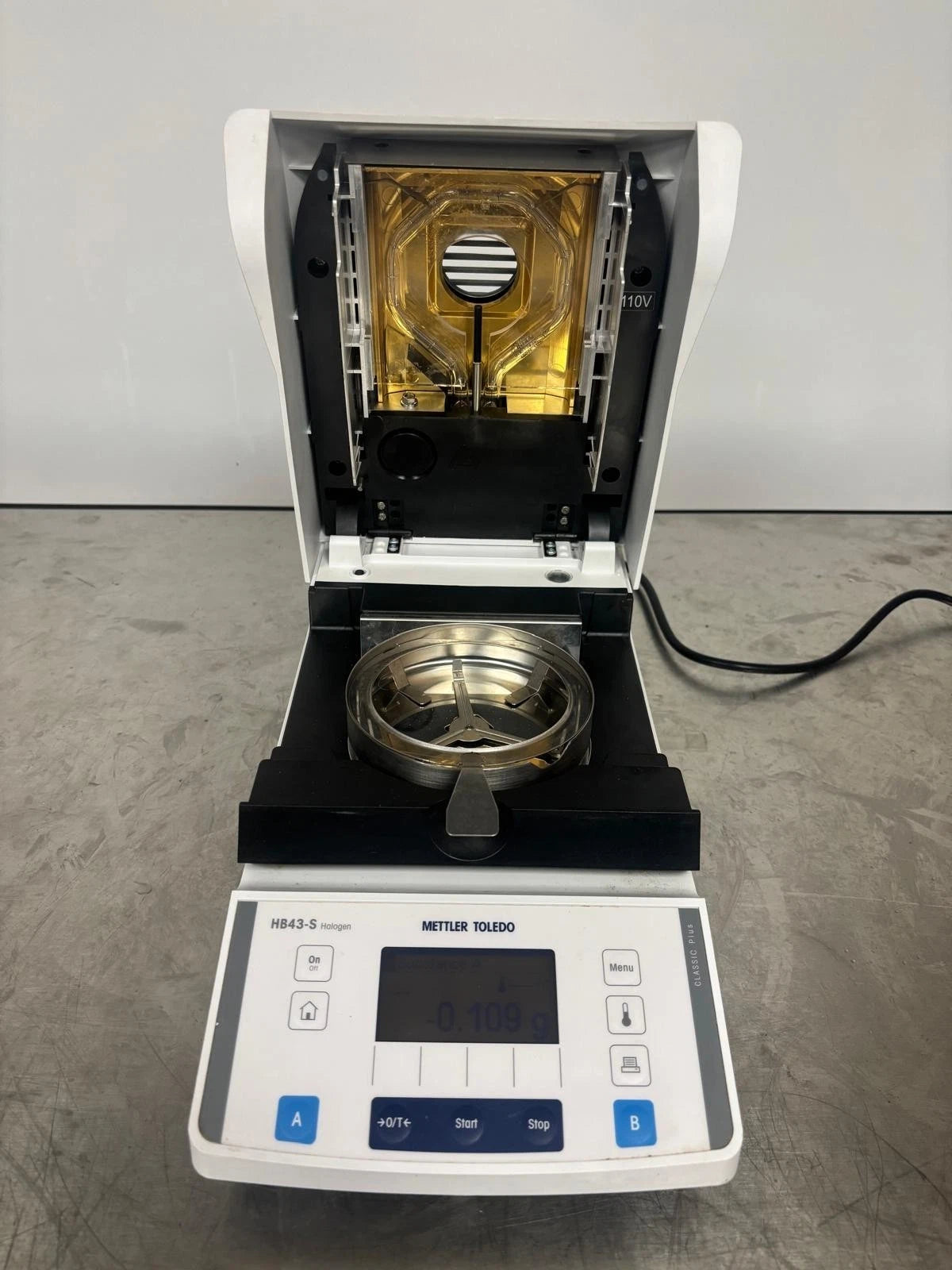 Mettler Toledo HB43-S Halogen CLASSIC plus