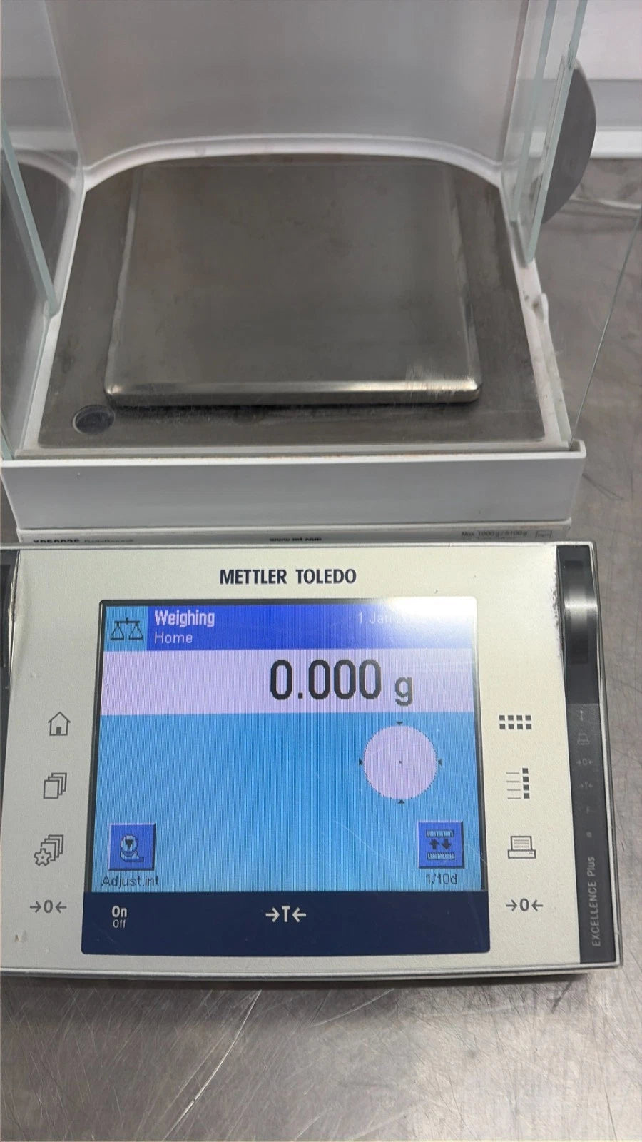METTLER TOLEDO XP5003SDR Precision Balance