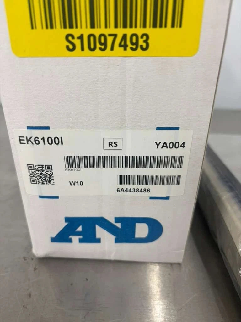 A&D WEIGHING EK-6100I / EK6100I **** (NEW)*****