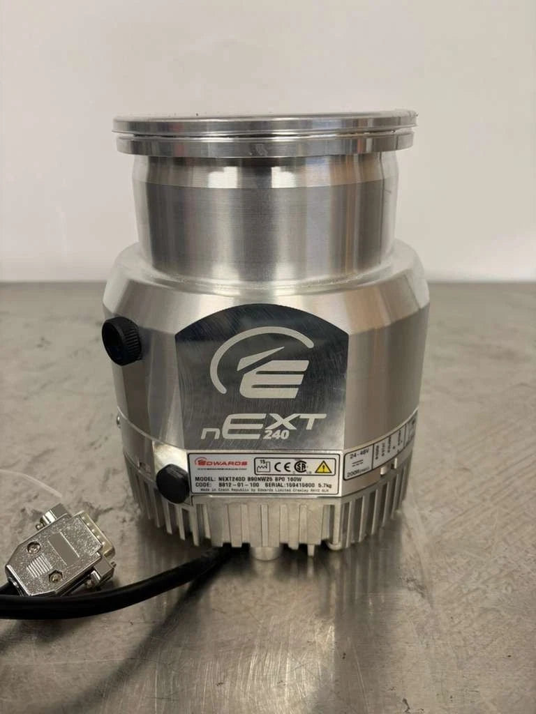 Edwards nEXT240T 160w BPCC B90 Turbo Molecular Turbomolecular Pump