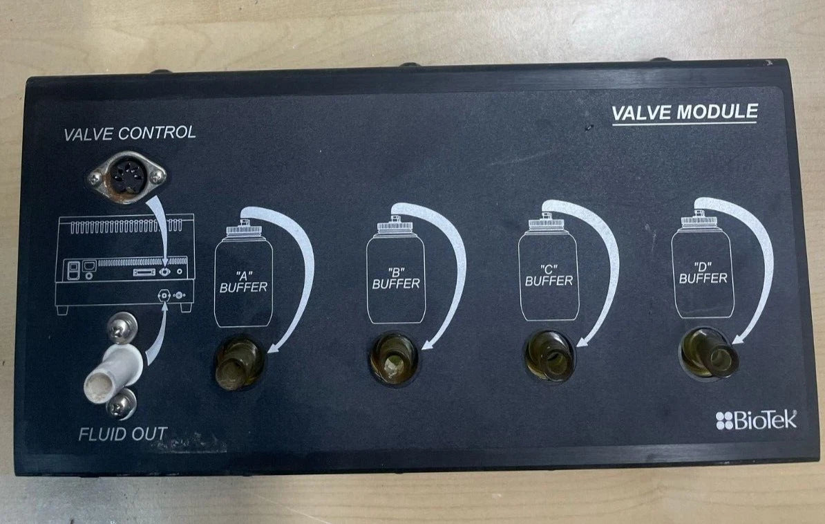 Biotek Valve Module 4 Port Buffer Control