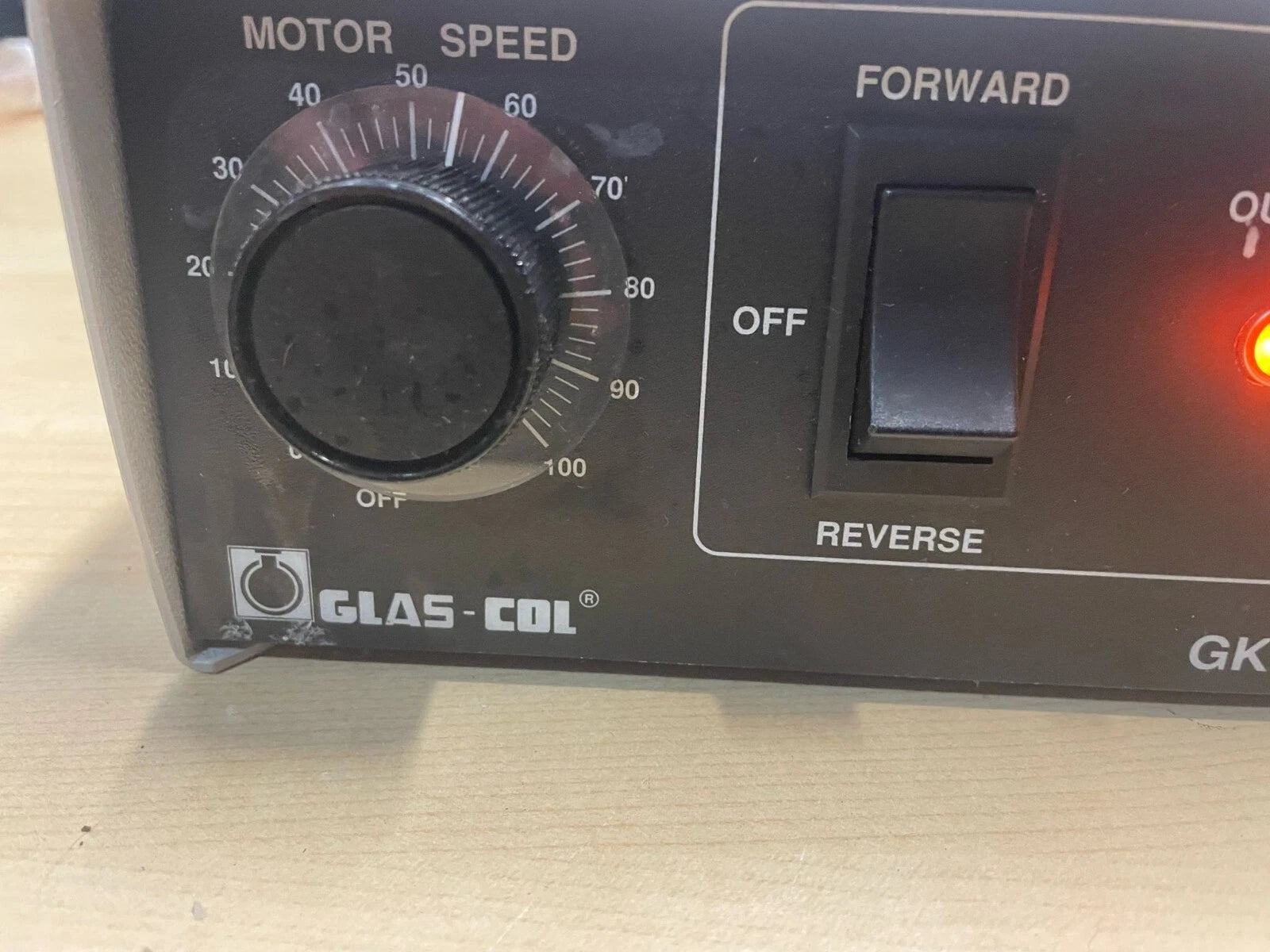 Glas-Col GKH GT Motor Control 099DGT21