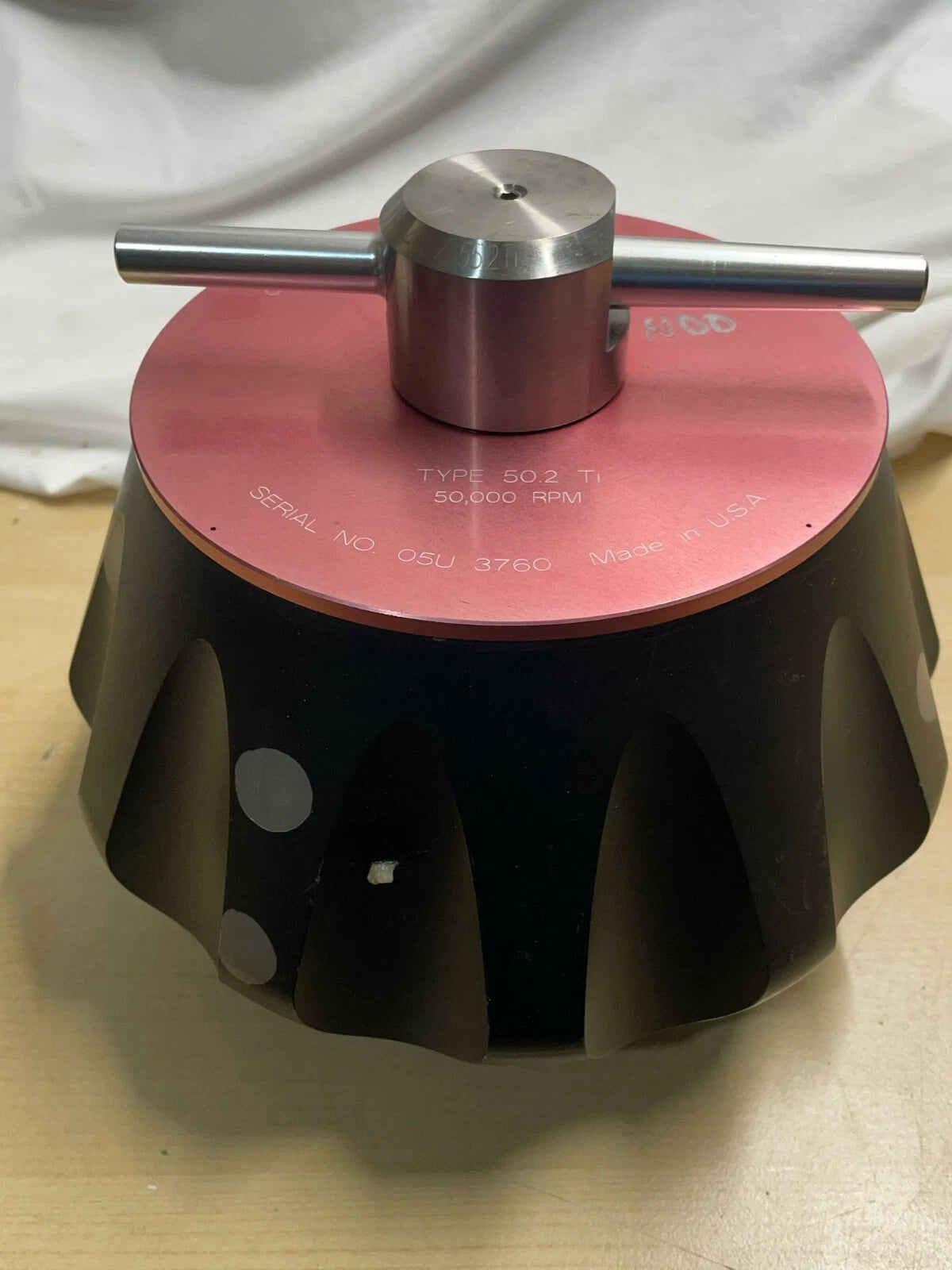 Beckman Coulter Type 50.2 Ti Centrifuge Rotor 50,000 RPM