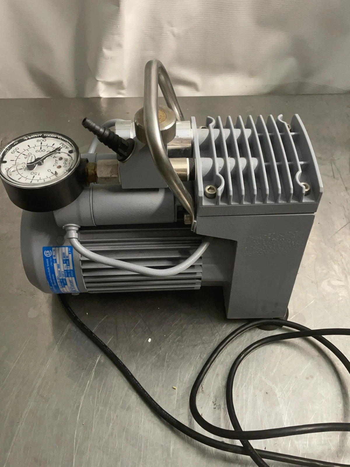 VACUUBRAND ME 2SI DIAPHRAGM VACUUM PUMP 30 days Warranty
