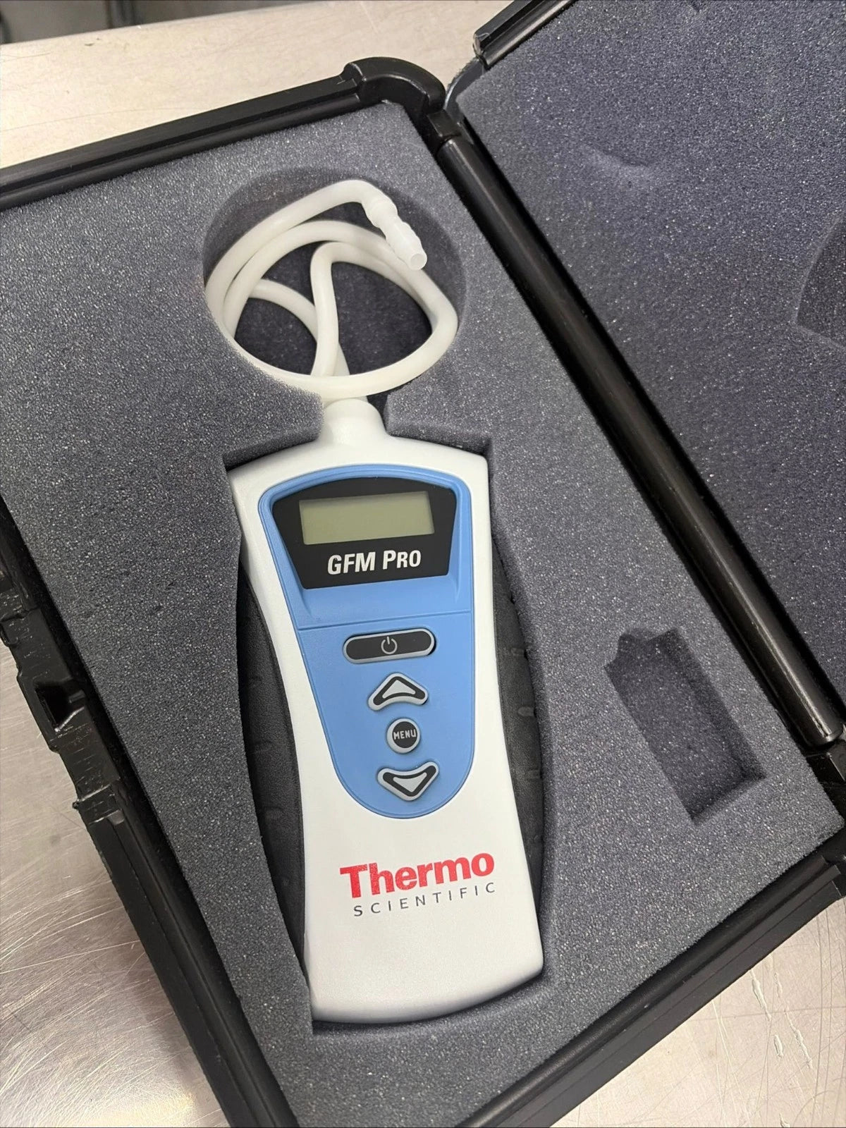 Thermo Scientific GFM Pro Gas Flow Meter Volumetric 0.5–500 mL/min GC P#66002-10