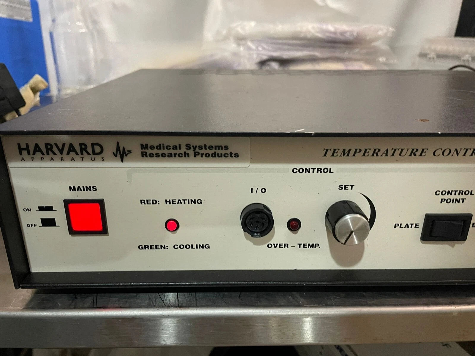 Harvard Apparatus TC-202A Bipolar Monopolar Temperature Controller