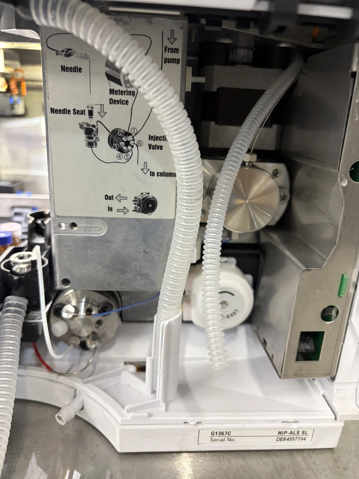 Agilent 1200 Series G1367C Hi-P ALS SL Autosampler | 600 Bar | Tested |