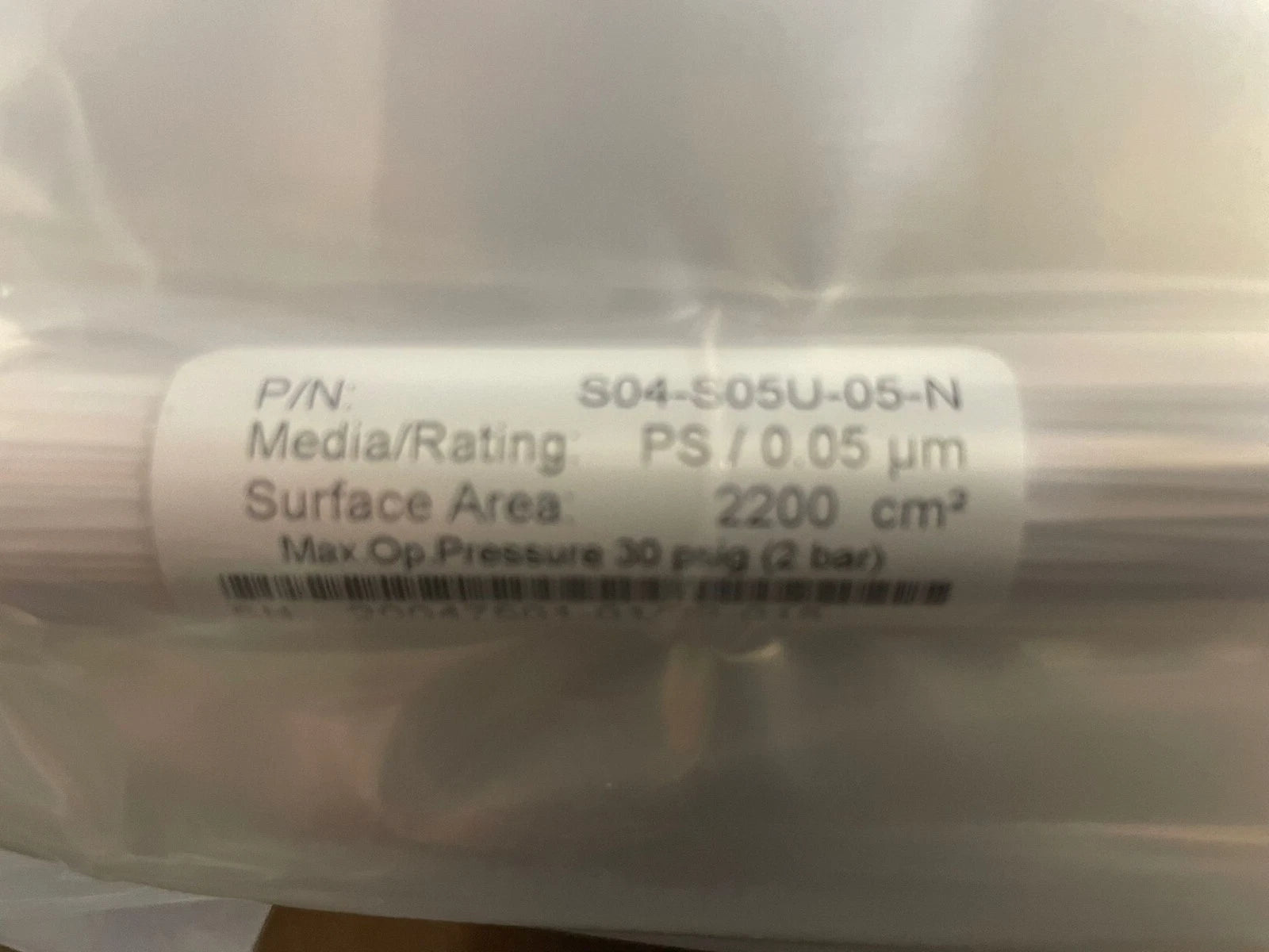 MINIKROS SAMPLER 41.5CM 0.05 UM PS 0.5MM 3/4TC X 3/4TC Repligen S04-S05U-05-N