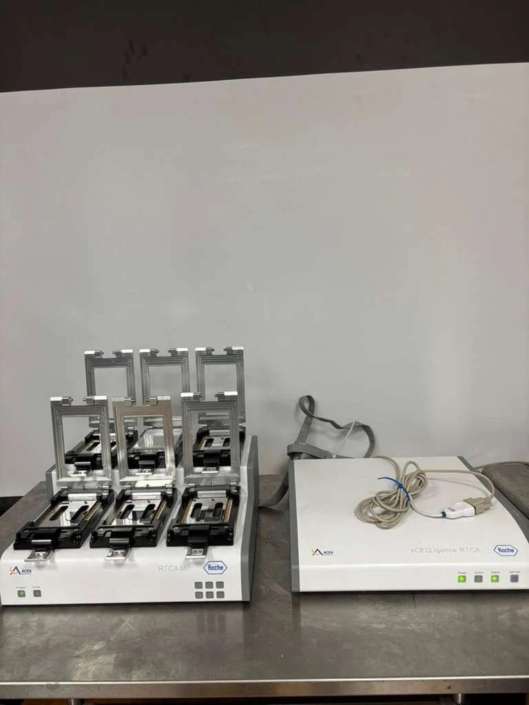 ROCHE Acea xCELLigence RTCA + ROCHE RTCA MP 6x96