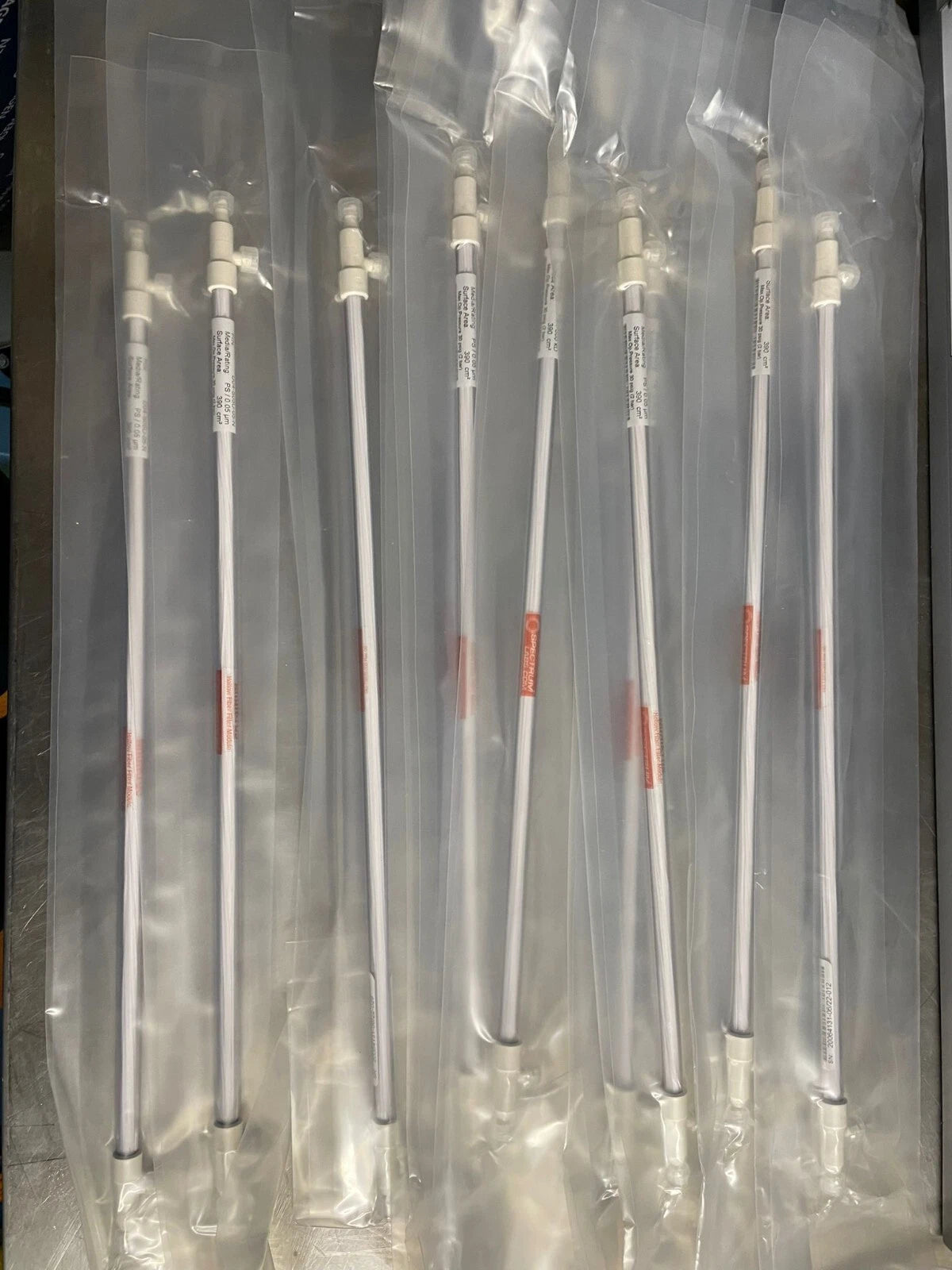 LOT OF 10 MIDIKROS 41.5CM 0.05UM PS 0.5MM FLL X FLL D04-S05U-05-N REPLIGEN