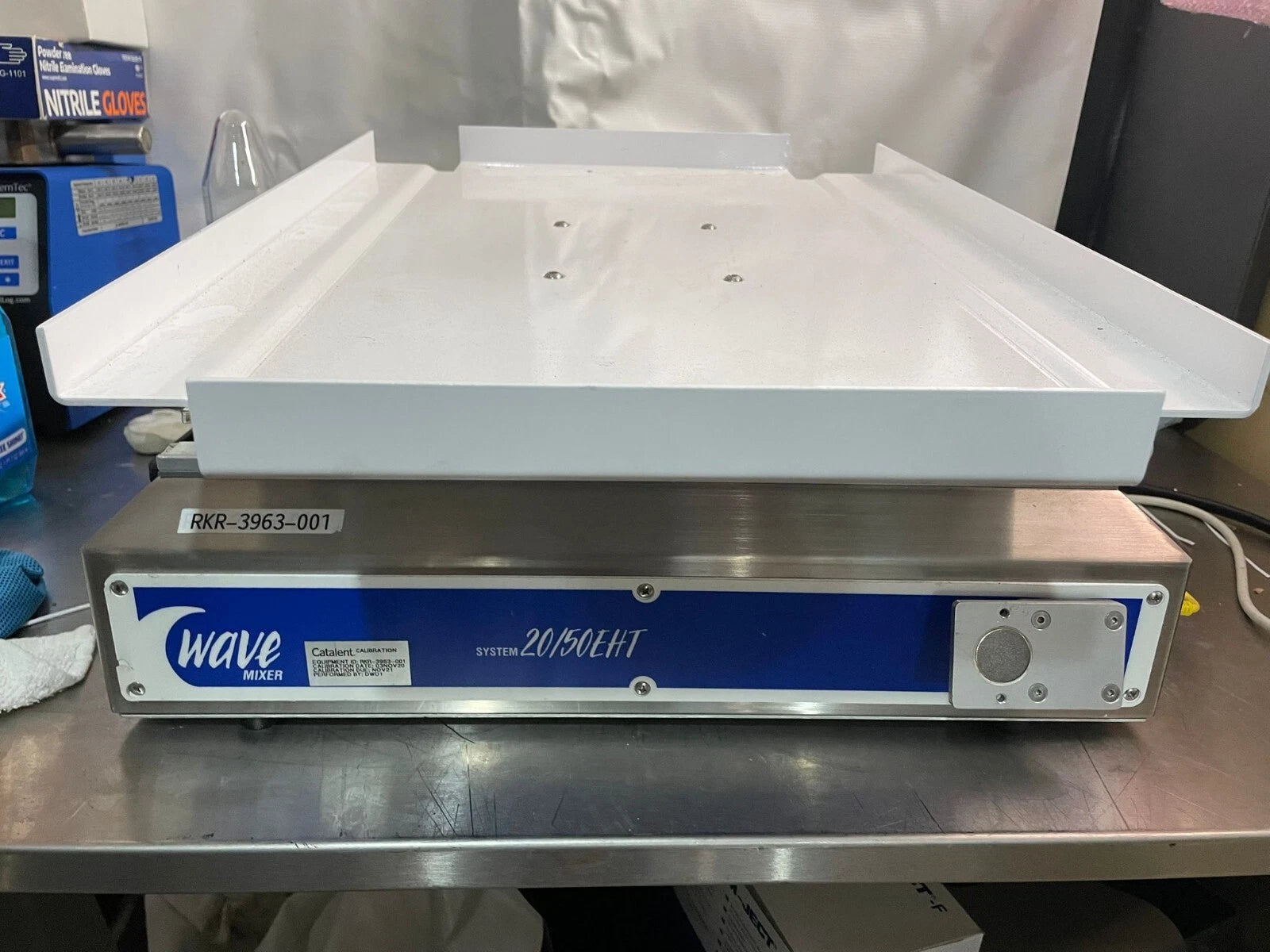 GE Cytiva Wave Bioreactor Mixer 20/50 EHT mixer shaker temperature control