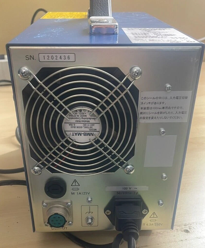 HAMAMATSU C6979-01 XENON / MERCURY- XENON LAMP POWER SUPPLY