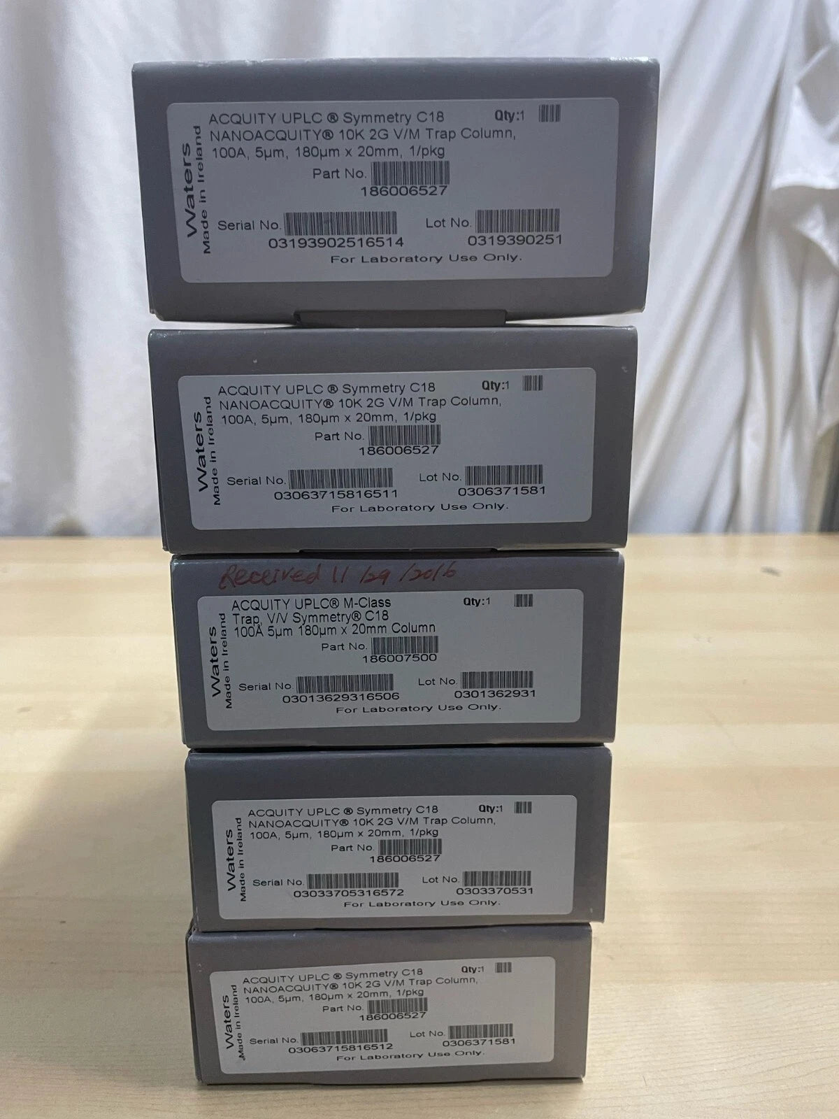 Waters 186006937 Acquity UPLC Peptide CSH C18column Brand New Sealead