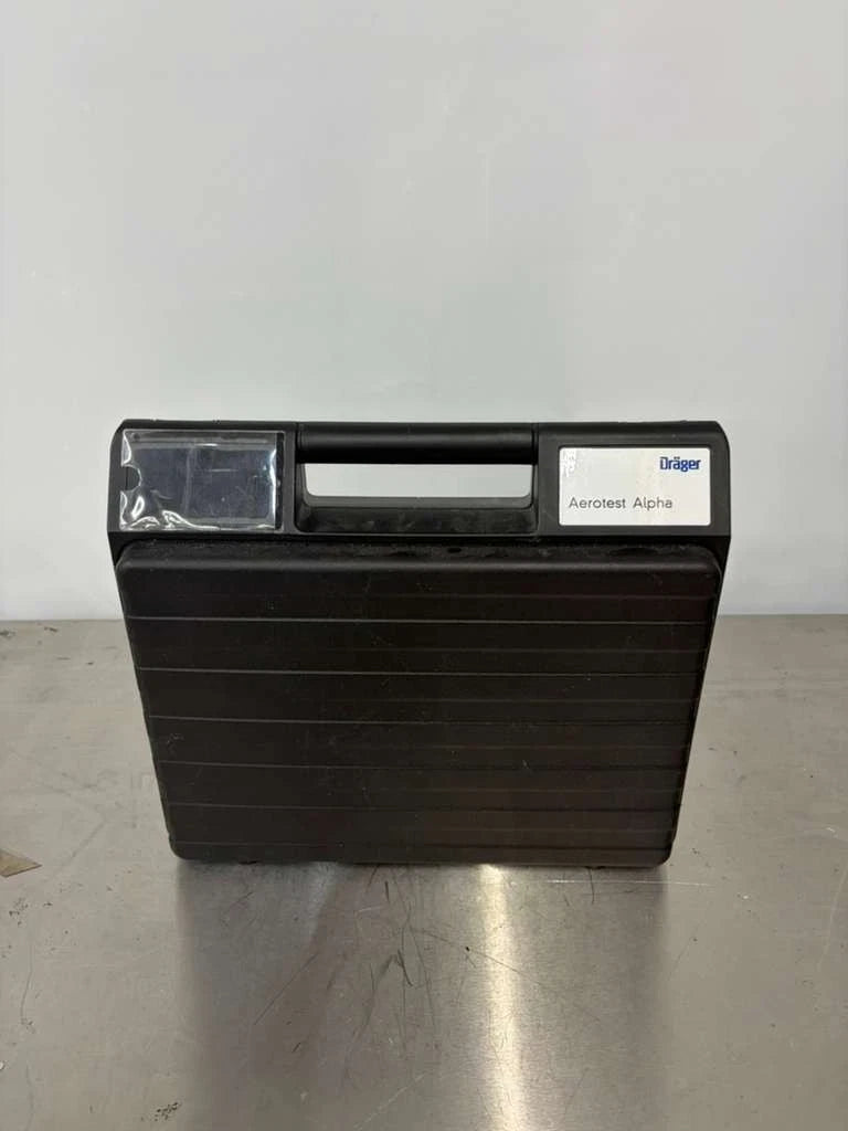 Drager Aerotest Simultan Alpha Test KIT please see Video