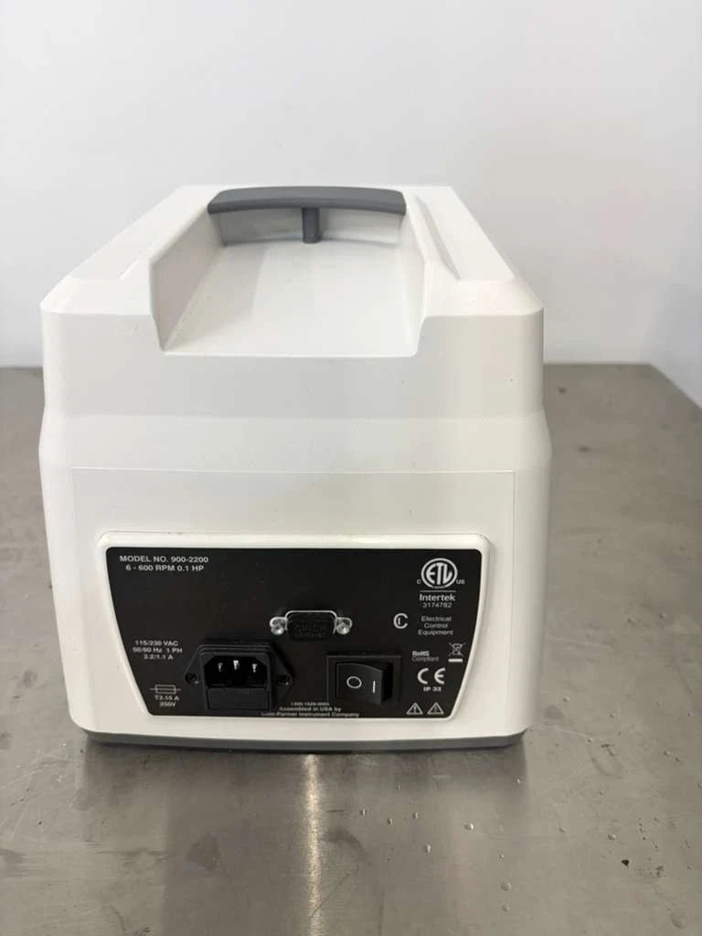 Cole Parmer Masterflex Model 900-2200 L/S DRIVE with 07514-10 easy-load head