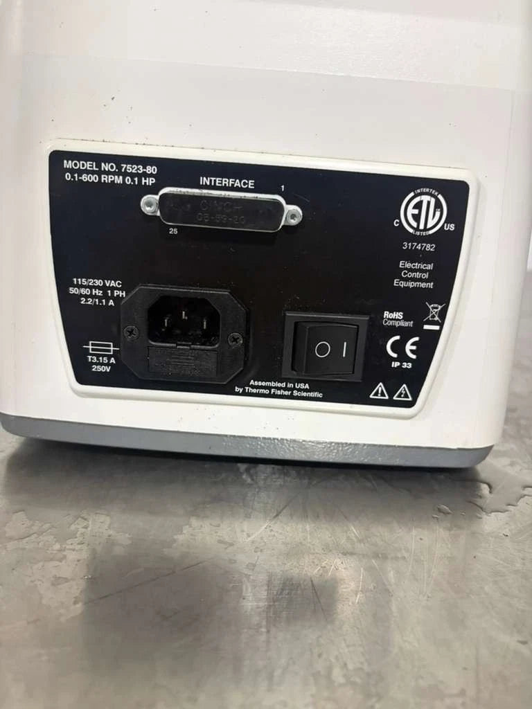 COLE PARMER 7523-80 MASTER FLEX L/S with head 77201-60