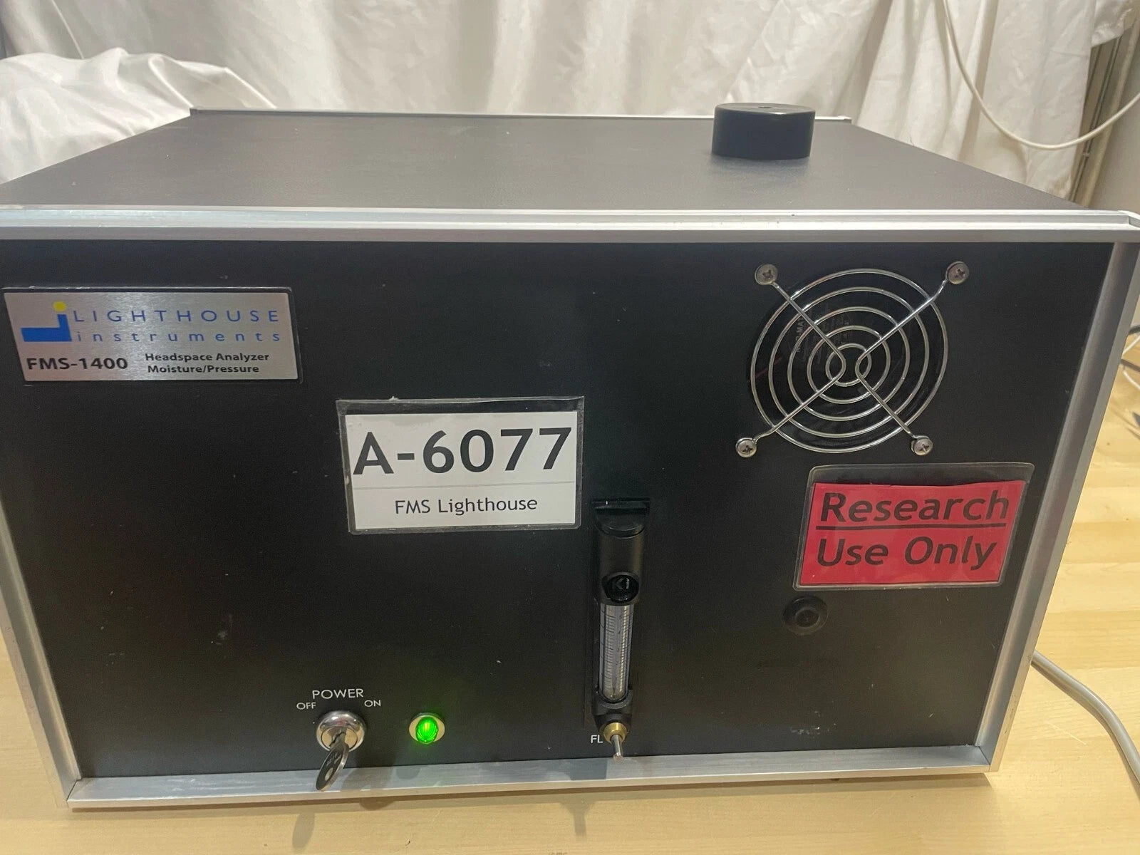 Lighthouse Instruments FMS-1400H Headspace Pressure Analyzer