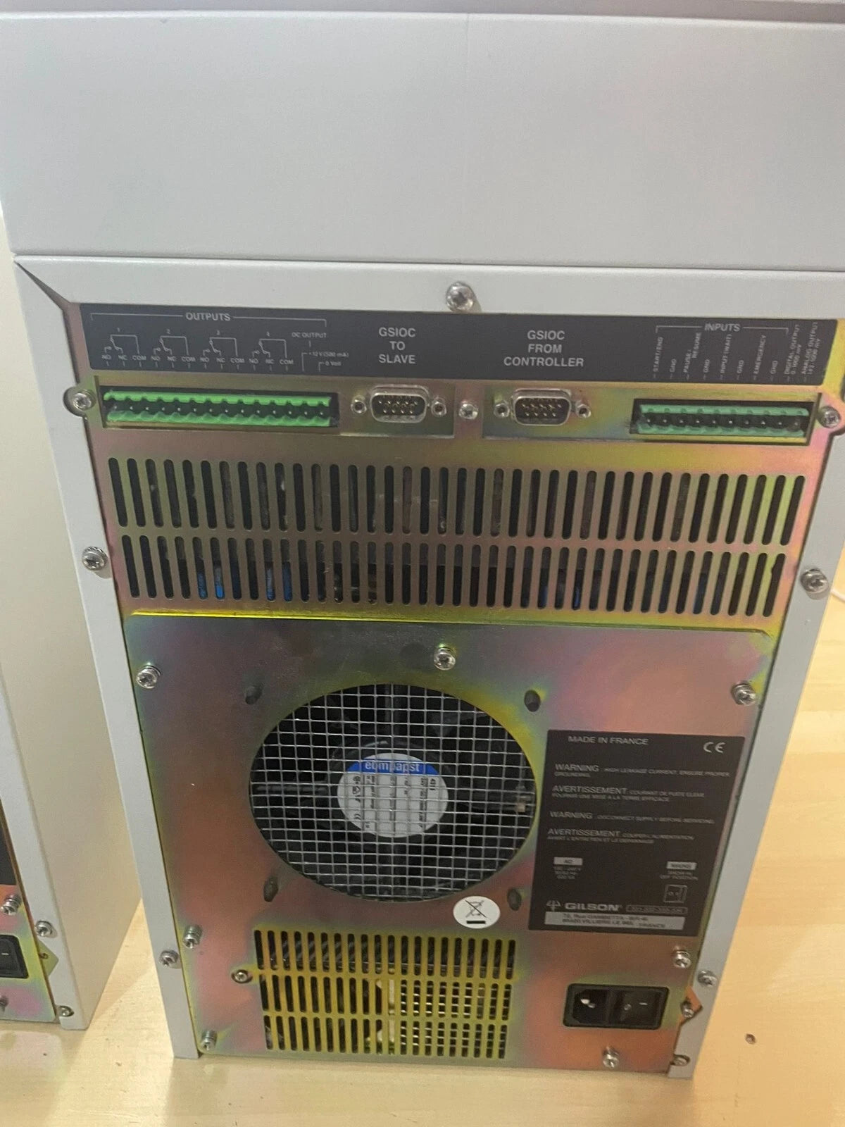 Gilson 333 Prep-Scale HPLC Pump and Gilson 334 Prep-Scale HPLC Pump