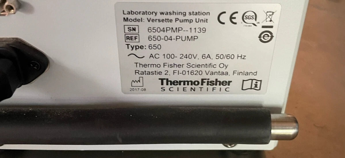 Thermo Fisher Scientific Versette Peristaltic Pump Module 650-04-PUMP