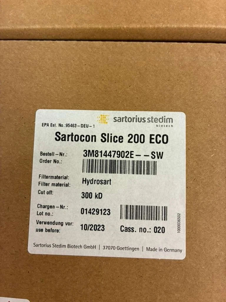 Sartorius Sartocon Slice 200 ECO 3M81447902E--SW lot of 10 Expired