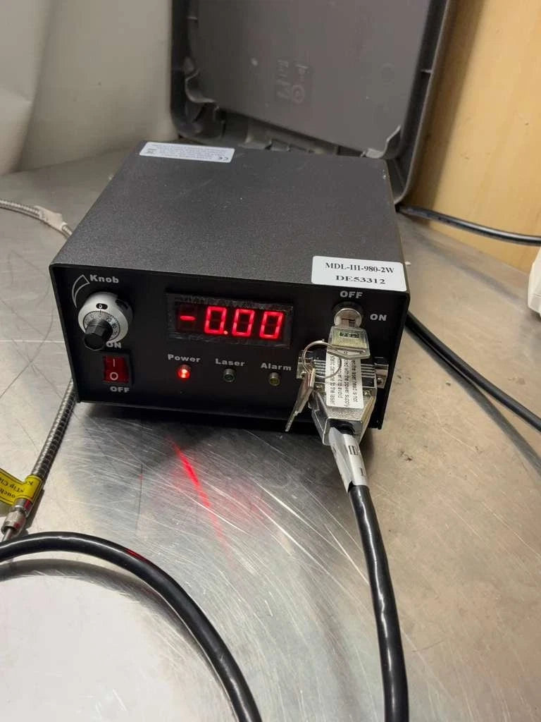OEM LASER SYSTEMS PSU-III-LED MDL-III-980-2W with Laser Head 30 days Warranty