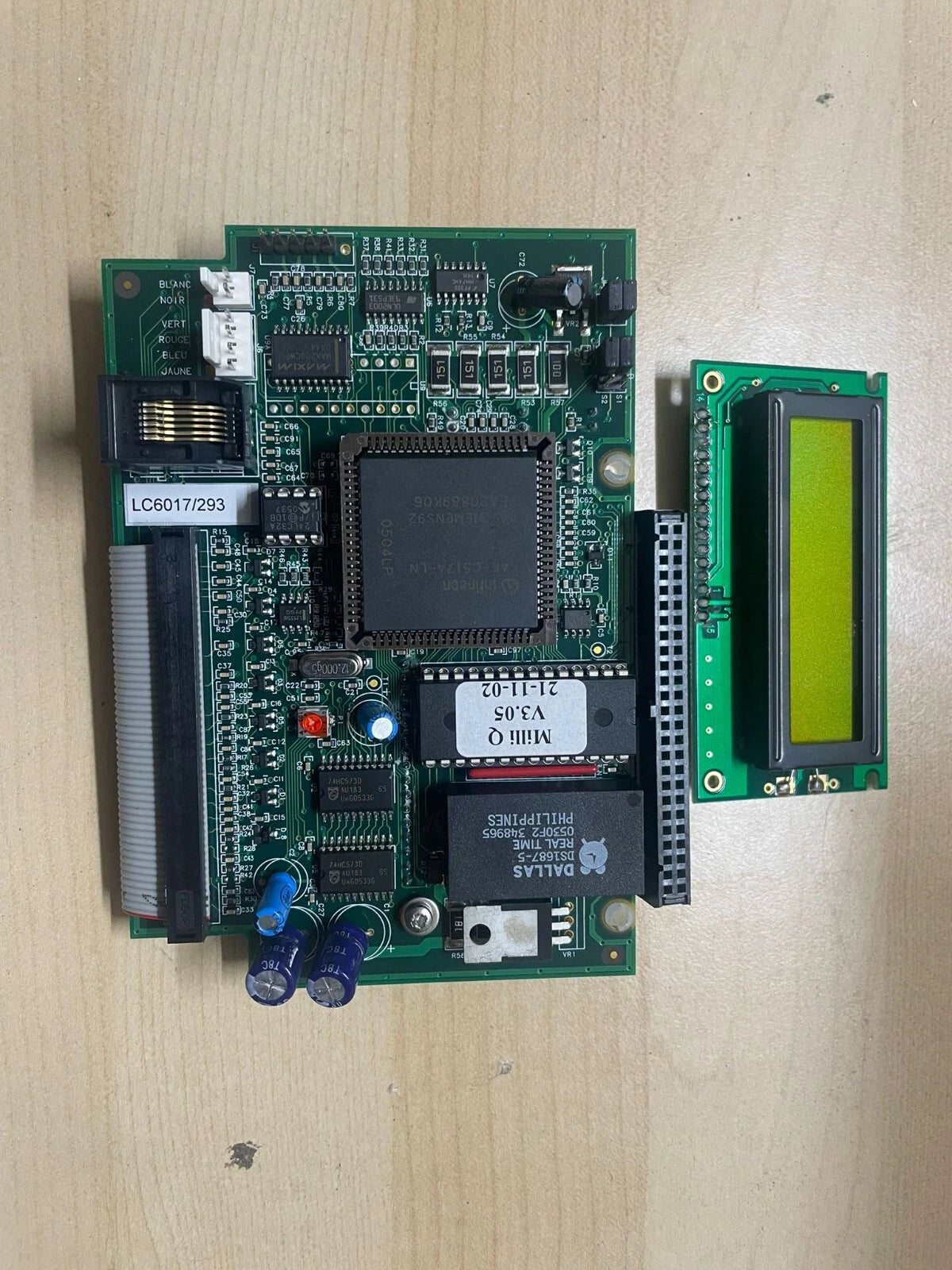 Millipore PF07520/A Display and Board from Milli-Q A10 Water Purifier