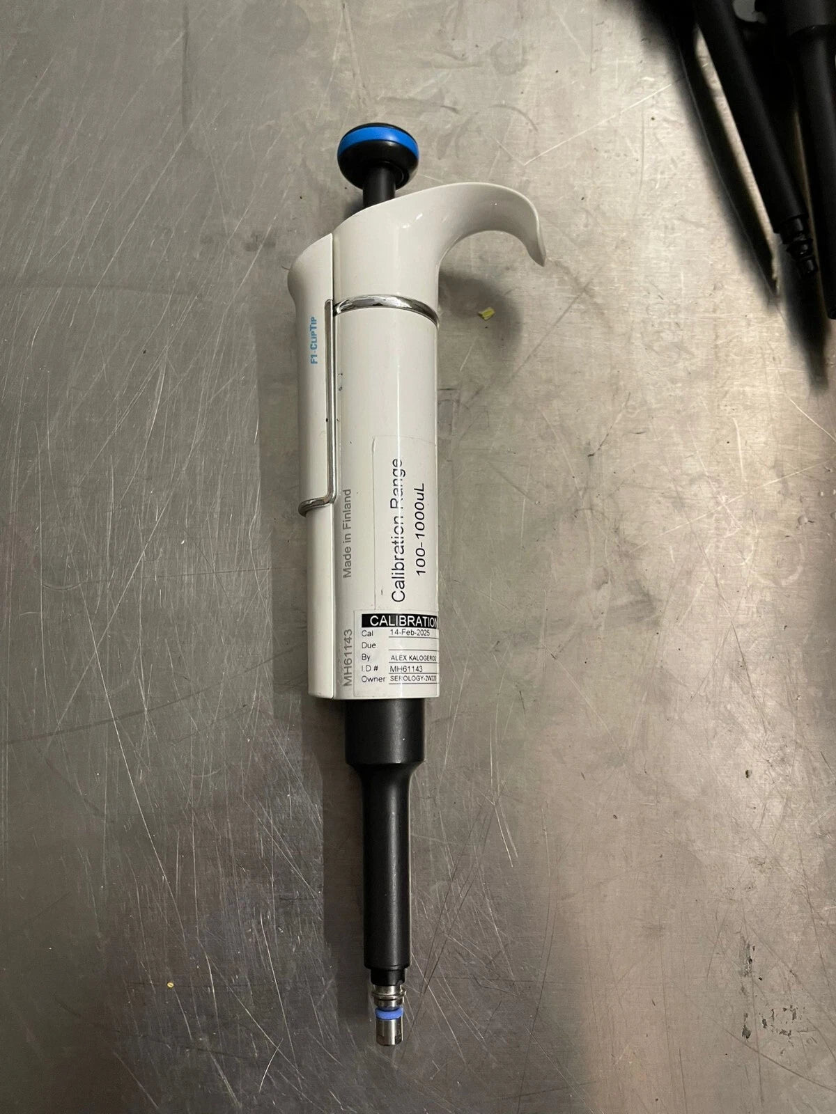 Thermo Scientific™ F1-ClipTip™ 100- 1000 uL Single Channel Pipette