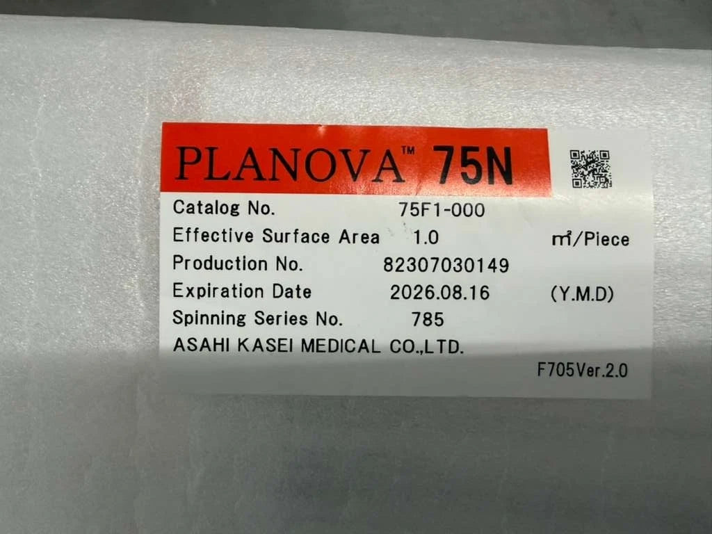 Asahi Kasei Planova 75N Virus Removal Filter 1.0 m2 75F1-000 NewSealed 08/2026