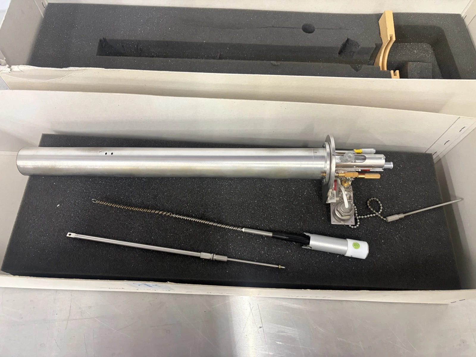 Bruker 400 MHz 5mm QNP Z-gradient NMR Probe (Z8400/0057)