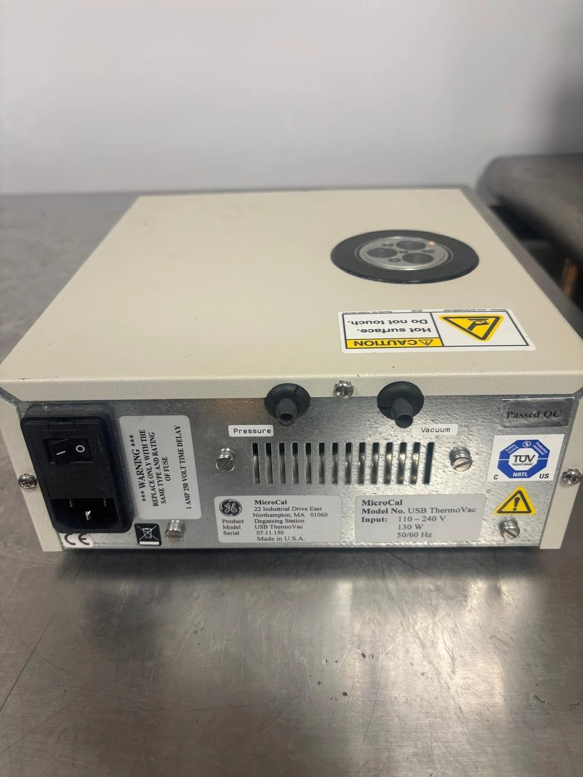 MicroCal USB Thermo Vac GE
