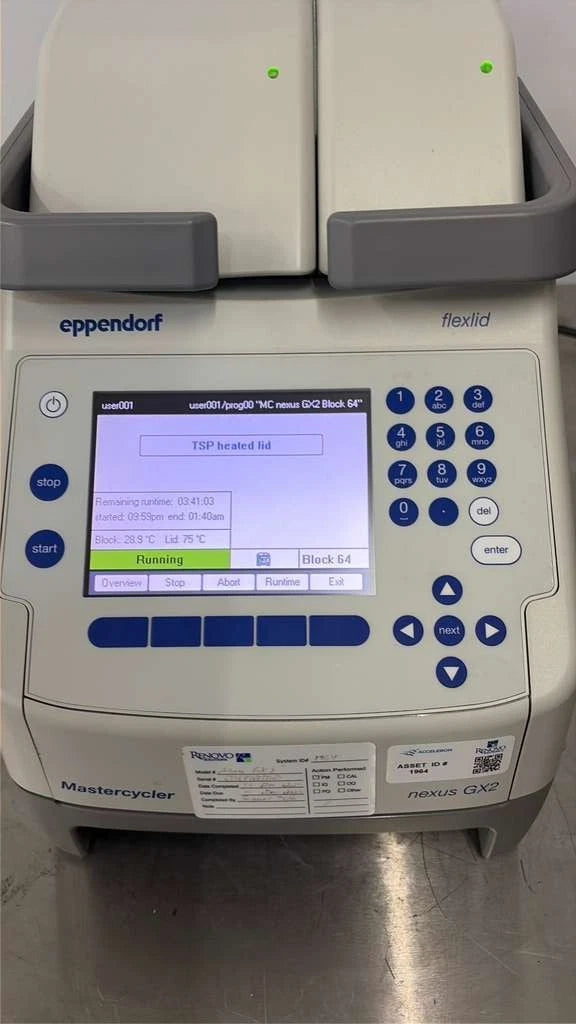Eppendorf Mastercycler nexus GX2 Thermal Cycler - Gradient - Dual Block - Tested