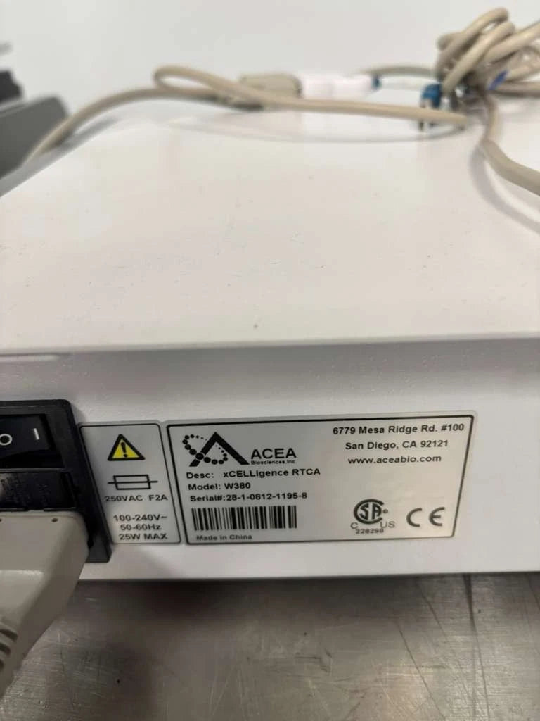 ROCHE Acea xCELLigence RTCA + ROCHE RTCA MP 6x96