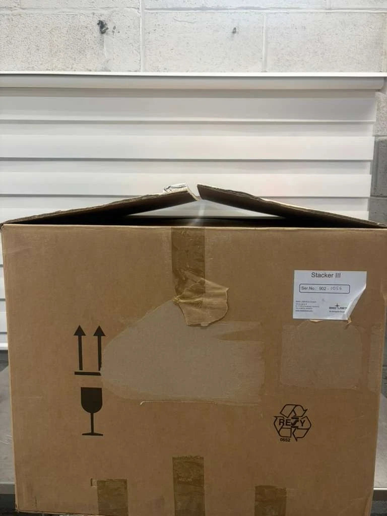 BMG Labtech Stacker III Microplate Handler - BRAND NEW / Open Box - Zero Hours
