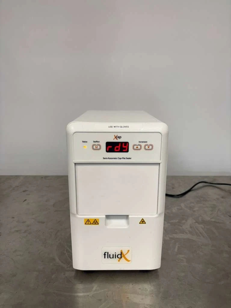 FLUIDX Xcap Model HT124C Error 5 and Error 2