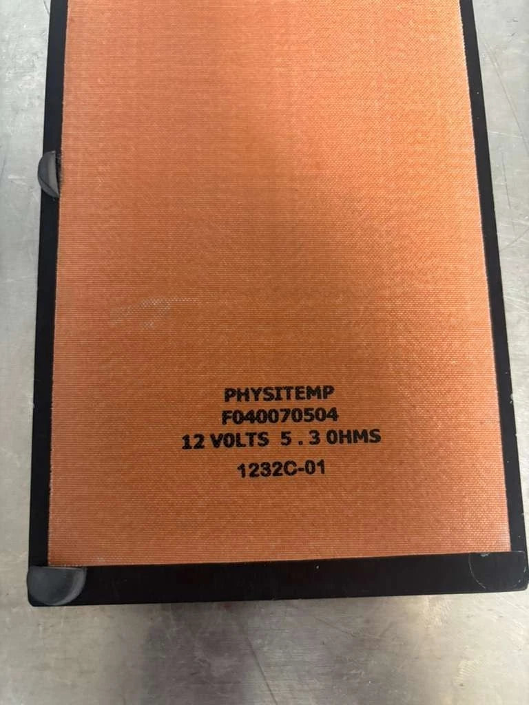 Physitemp TCAT-2LV Controller with Heating Plate and Temperature Probe