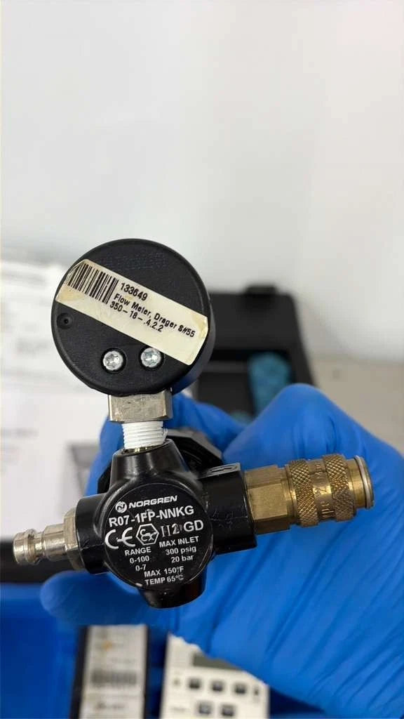 Drager Aerotest Simultan Alpha Test KIT please see Video