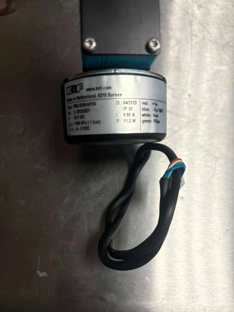 Parker Domnick Hunter Hydrogen Generator Pump KNF Flodos PML5226-NF30