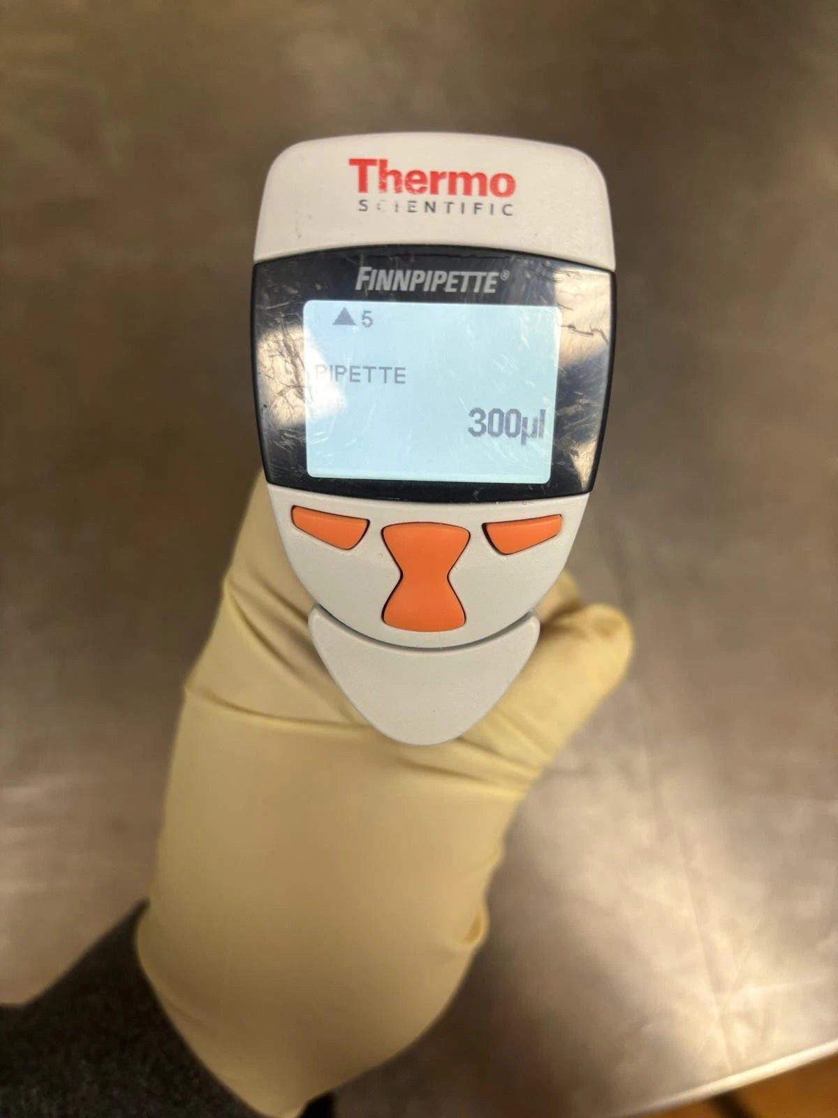 Set Of 3 THERMO SCIENTIFIC FINNPIPETTE Single Channel Electronic Digital Pippete