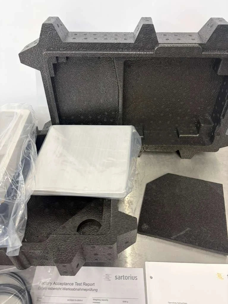 Sartorius Cubis II MCE8201S Precision Balance | 8200g x 0.1g | OPEN BOX NEW