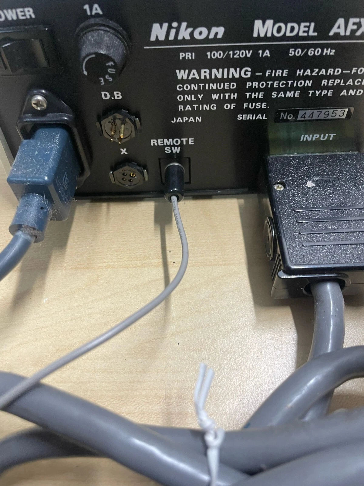 Nikon AFX-IIA Automatic Exposure Control for Microscope 30 days Warranty