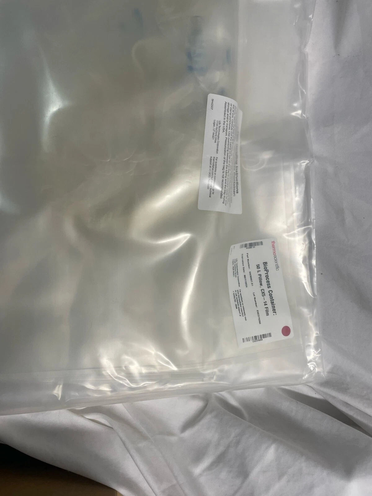 Thermo Fisher SH30667.01 50L Pillow (CX5-14) Box of 8