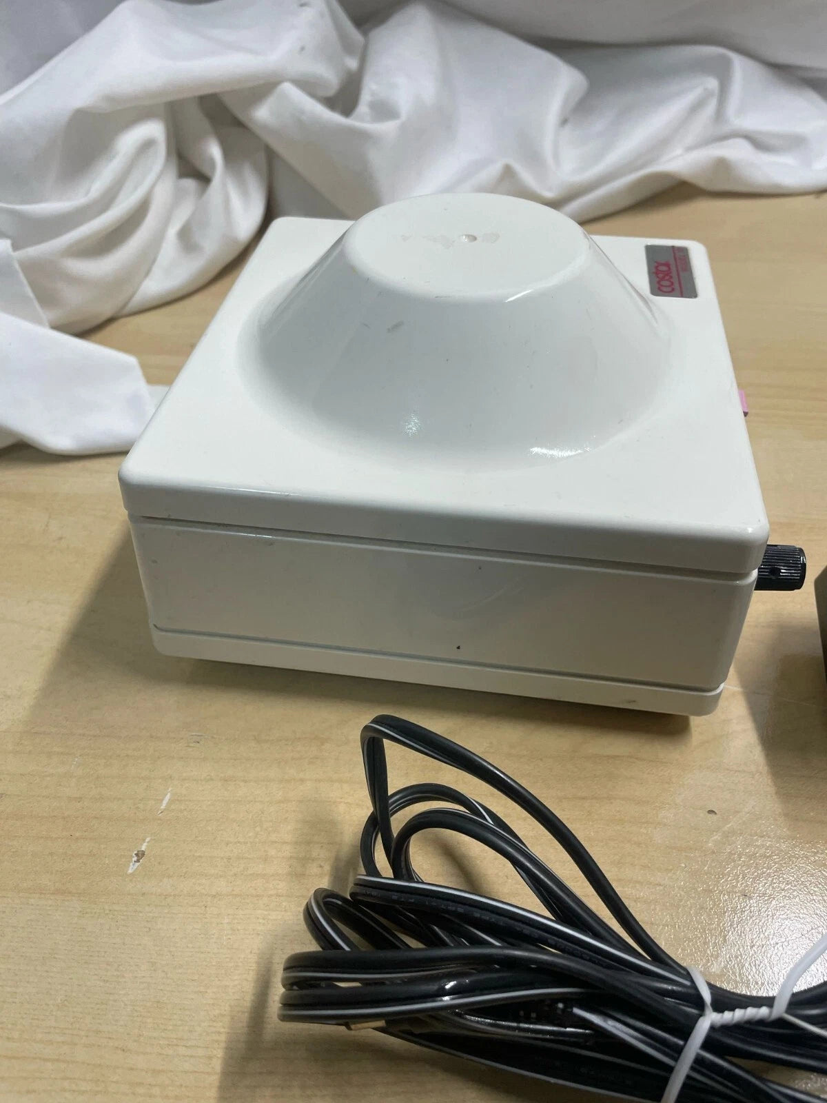 Costar Model 10 Mini Centrifuge 6 Fixed Position Angled Rotor Microcentrifuge