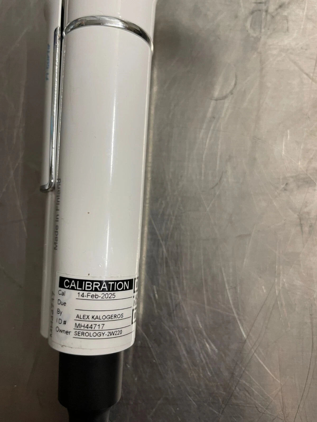 Thermo Scientific™ F1-ClipTip™ 20- 200 uL Single Channel Pipette