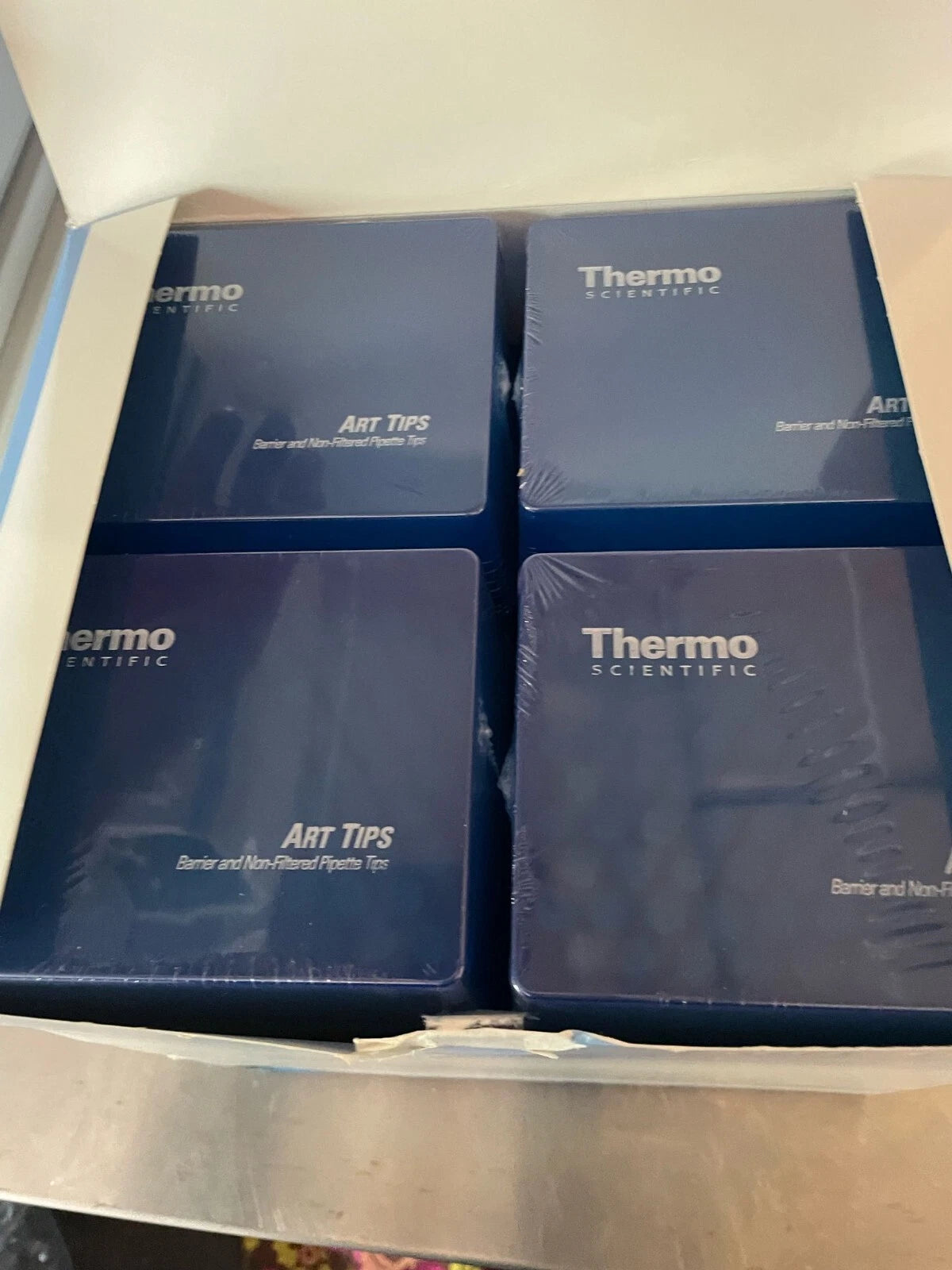 THERMO ART 1000µL Reach Aerosol Pipette Tips XL sterile 2079 lot of 3 boxes