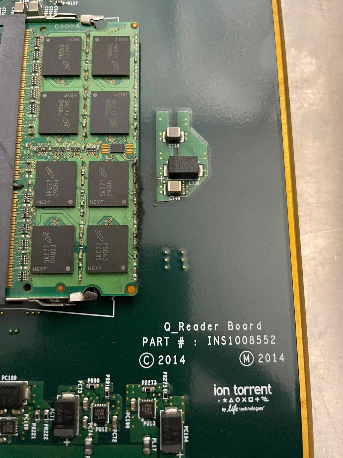 Life Ion Torrent Reader Board INS1008552 64GB memory Tested 30 days Warranty