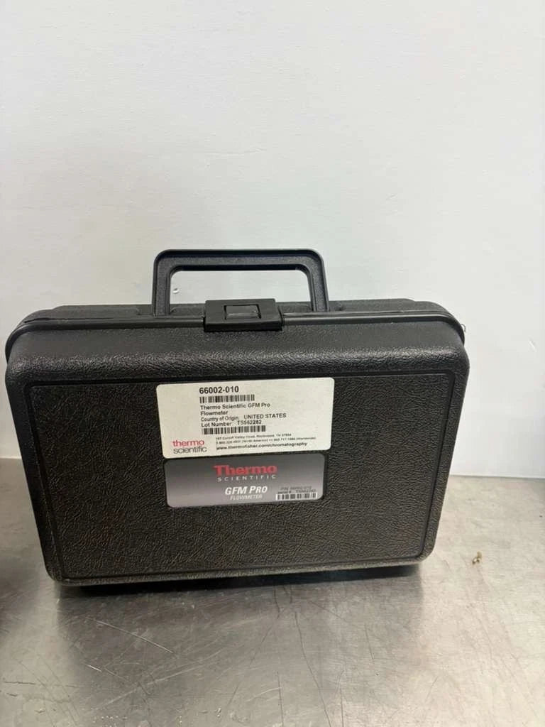 Thermo Scientific GFM Pro Gas Flow Meter Volumetric 0.5–500 mL/min GC P#66002-10