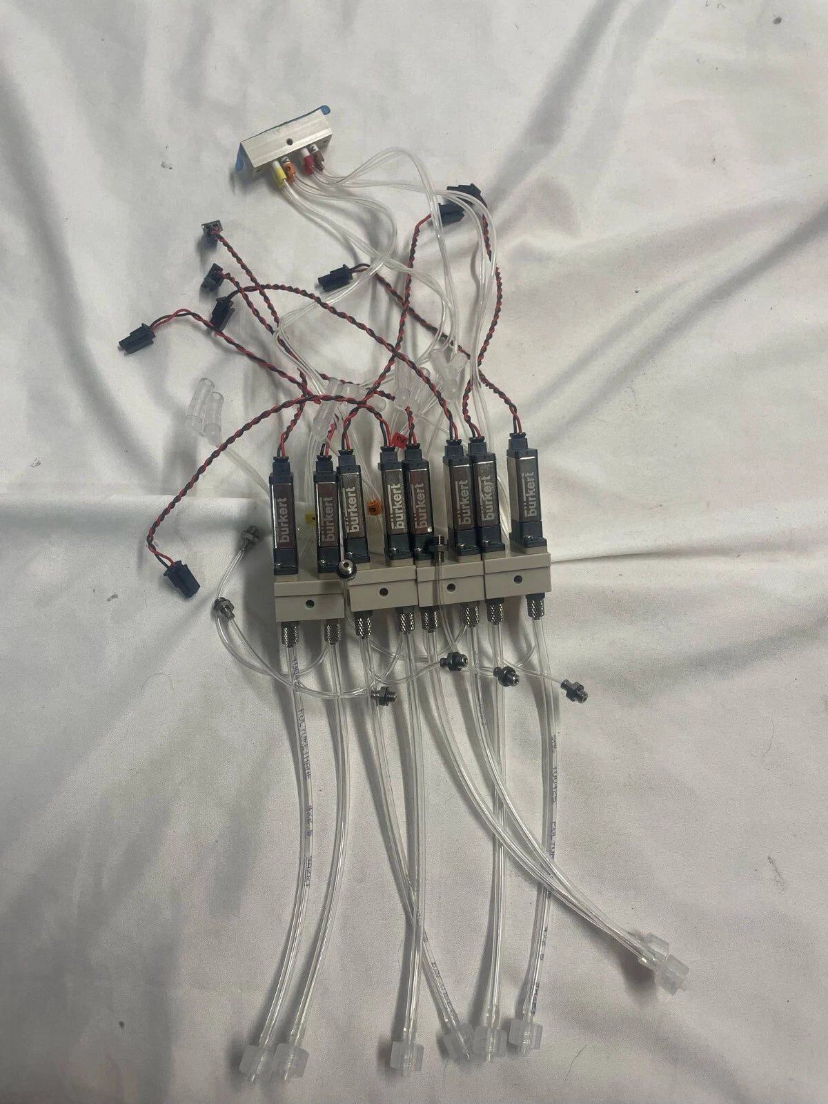 8 UNITS LOT Burkert Type 6724 T 1.2 AA PK 24V Solenoid valve